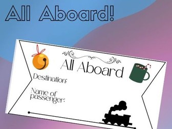 All Aboard - The Polar Express!