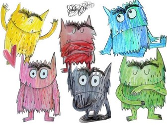 Colour Monsters