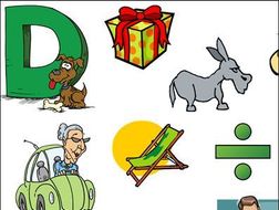 30 words beginning with the Letter D  Teaching Resources