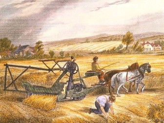 The Agricultural Revolution - Lesson