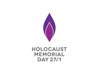 KS4 Holocaust memorial day assembly