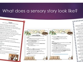 Sensory Story Scripts
