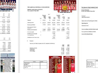 Ratio Analysis/ Decision Trees/ Capacity