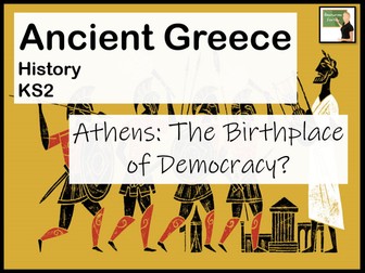 History- The Ancient Greeks- Democracy in Athens
