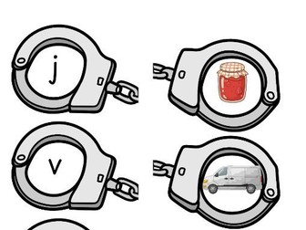 Police Themed Maths and Literacy (4 Activities)