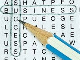 computer science lesson starter word searches