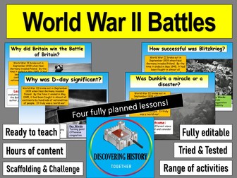 World War II Battles