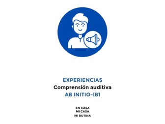 Spanish Experiences IB1 AB Initio Listening Comprehension