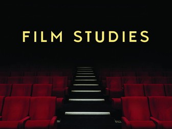 Intro to GCSE Film Studies