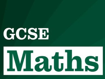 GCSE Maths - PowerPoints