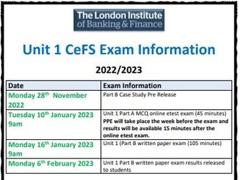 CeFS Exam Poster 2022 - 2023