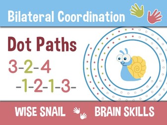 Bilateral Coordination Dot Paths