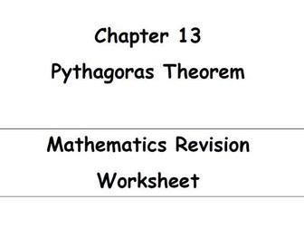 Pythagoras Theorem - Year 8, KS3 stage