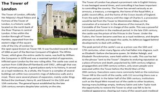 The Tower of London Activity Pack
