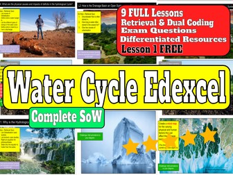 Water Security Edexcel