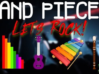 Band pieces - Let's Rock!
