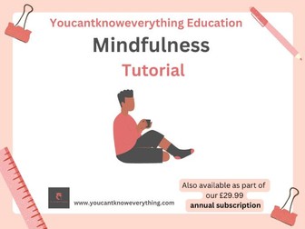 Mindfulness Mental Health Tutorial / Assembly