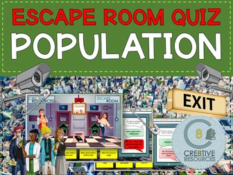 Population Escape Quiz