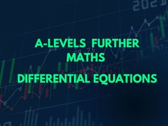 A-Level Further Pure Maths 2-Differential Equations PPT