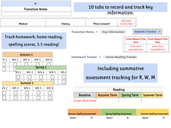 Class Information Tracker