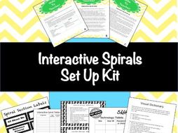 Interactive Spiral Set-up Kit
