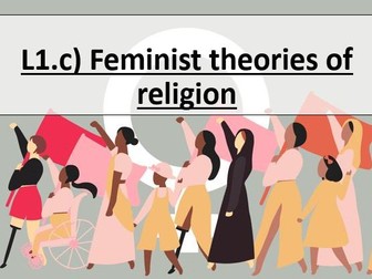 L1. c) Feminist theory on religion (Sociology)