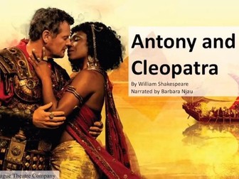 Full Antony and Cleopatra Notes English A level Edexcel