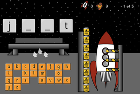 High Frequency Words - Interactive Word Puzzle - Literacy KS1/KS2