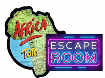 Africa (Toto) - Escape room GCSE Music Eduqas Revision activity
