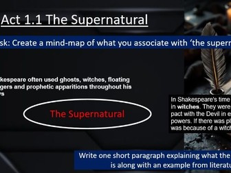 Macbeth - GCSE Complete Scheme of Work