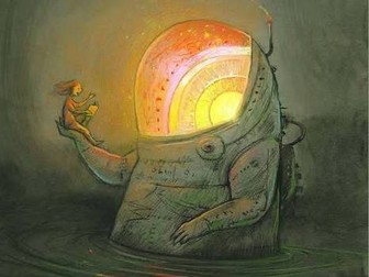 Imaginary Robot Creature Designs