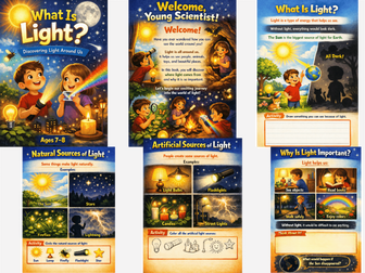 What Is Light? | Fun Physics Activities for Kids