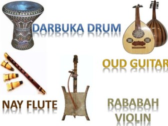 Know Thy World - Musical Instruments - Middle East