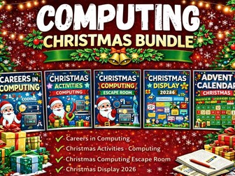Computing Christmas End of Year
