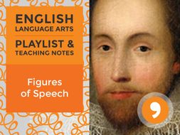 Figures of Speech - Playlist and Teaching Notes
