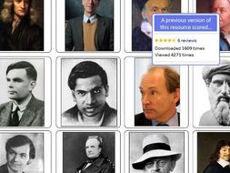 Top Mathematicians (History of Maths)