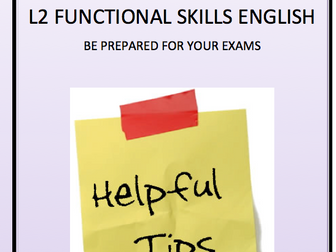 L2 Functional Skills English Revision Guide