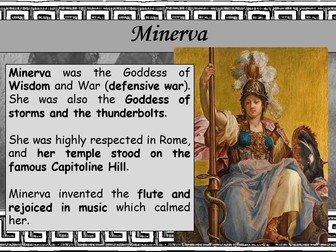Ancient Rome - Roman Gods & Goddesses - Lesson 12 - KS2