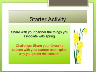 'Spring' by Gerard Manley Hopkins