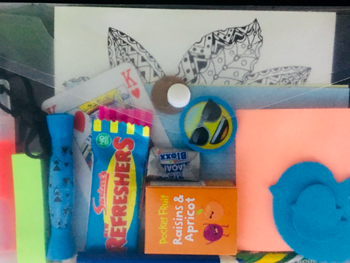 exam survival kit for boyfriend