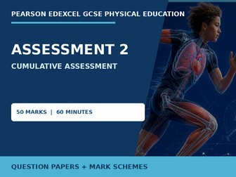 Pearson Edexcel GCSE PE Assessment 2 Exercise, Fitness and Training