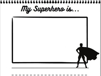 Superhero Handwriting