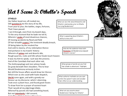 Othello speech 3 picture