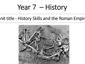 Y7 History Skills and Romans Booklet