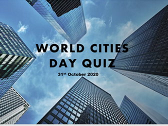 World Cities Day Quiz