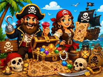 The Pirate Game – 20 Complete Class Sets