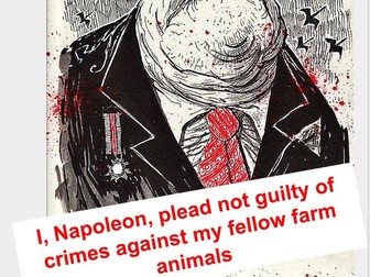 Animal Farm - Napoleon on Trial