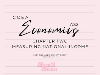 CCEA AS 2 ECONOMICS- CH2