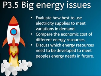 P3.5 Big energy issues