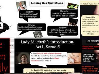 Macbeth Complete SOW